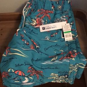 Sperry swim trunks